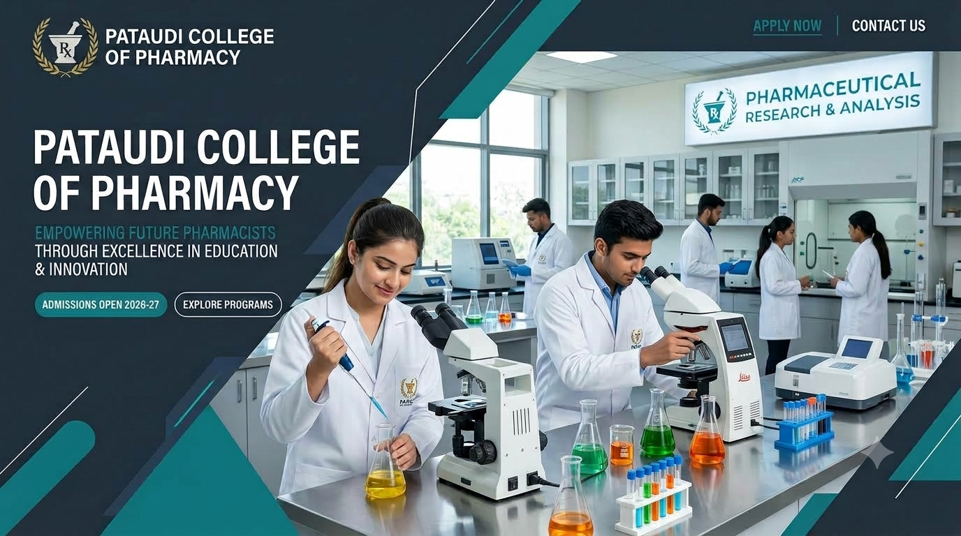 Pataudi College Banner