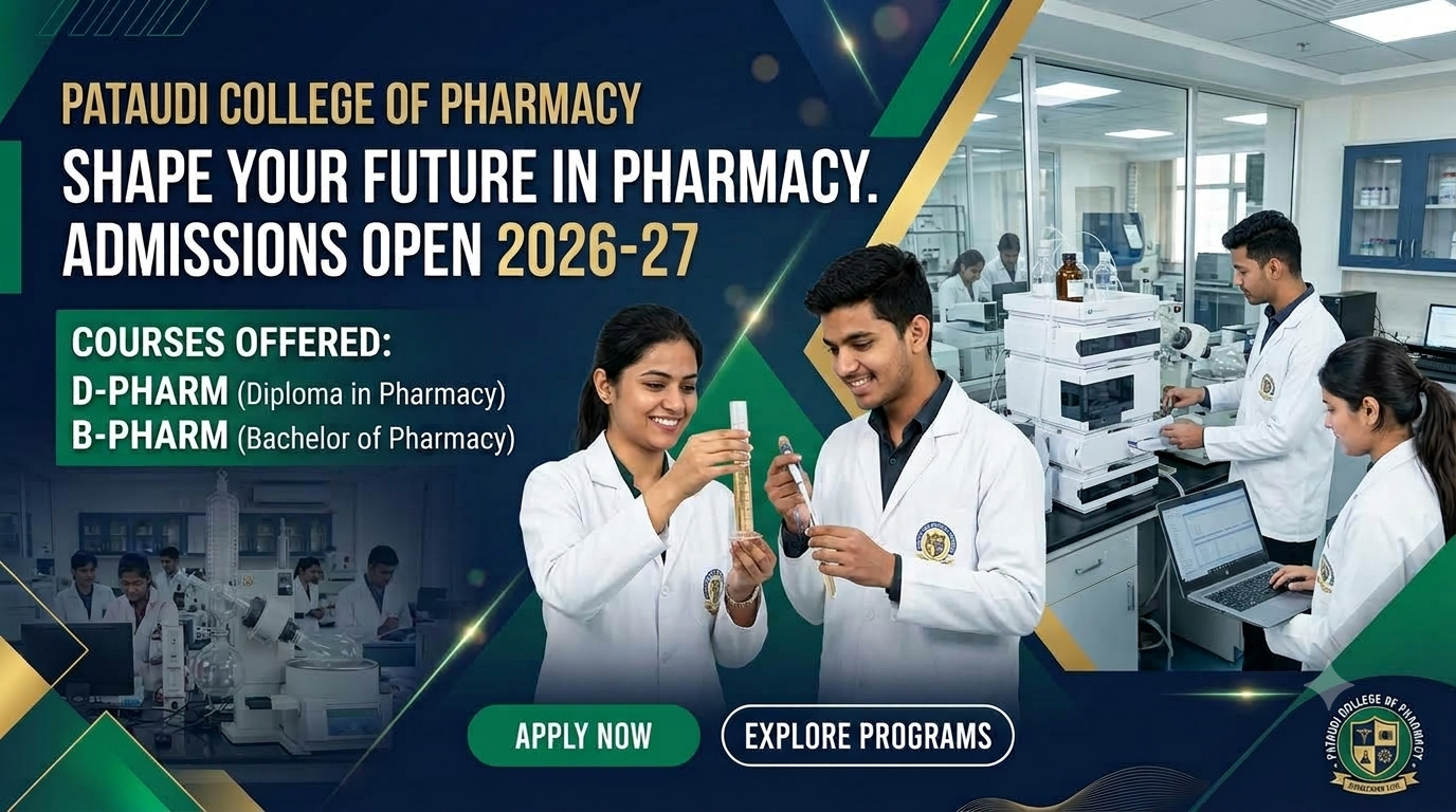 Pataudi College Banner